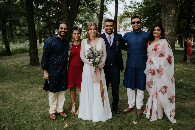 Rajat and Justyna’s wedding