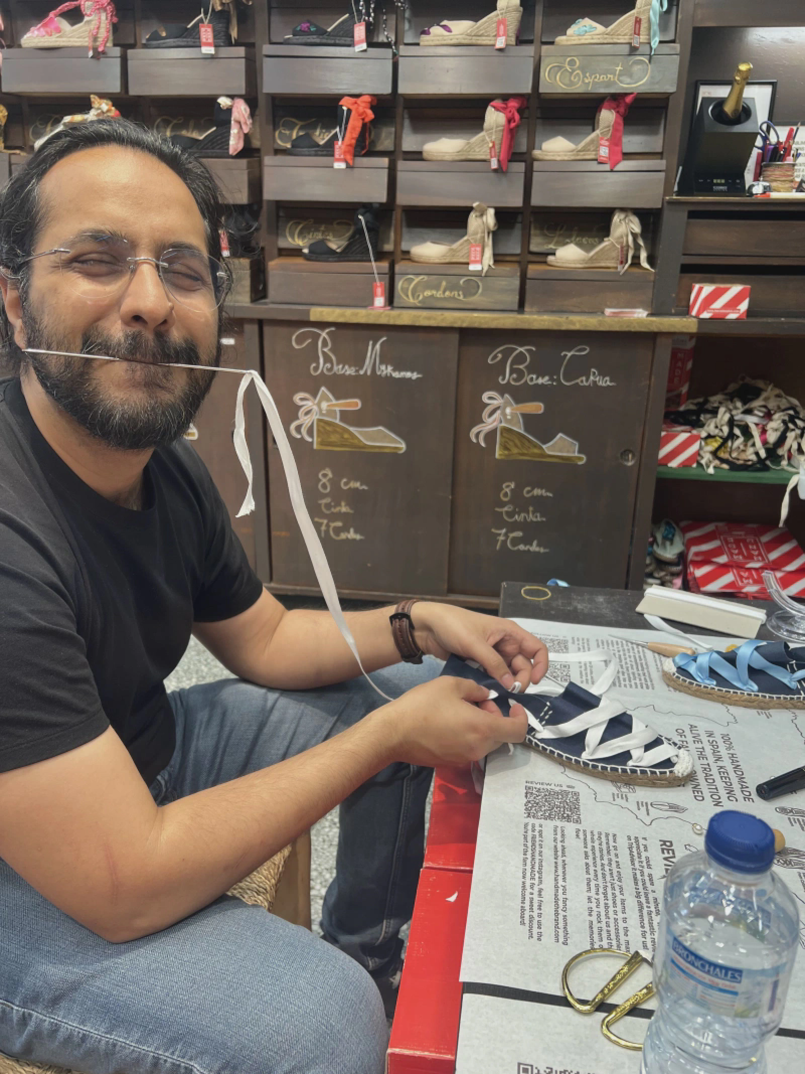 Making Espadrilles